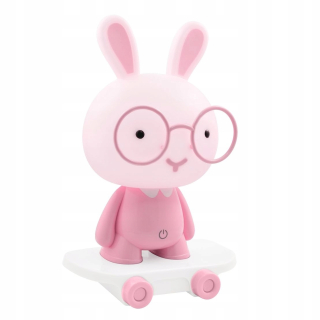 Nočná lampa do detskej izby - Nočná lampa pre deti Rabbit 2.5W LED 3 režimy