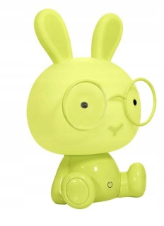 Nočná lampa do detskej izby - Nočná lampa pre deti. Desk viedol králik