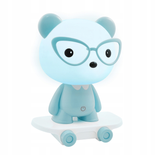 Nočná lampa do detskej izby - Nočná lampa pre deti Bear 2.5W LED 3 režimy