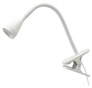 Nočná lampa do detskej izby - LED nočná lampa s bielym IKEA Navlinge prackou