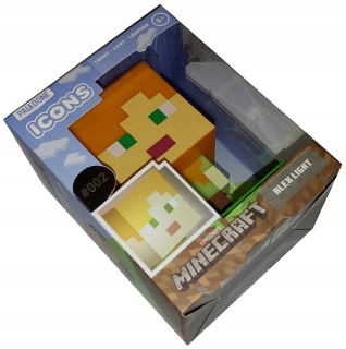 Nočná lampa do detskej izby - Nočná lampa Minecraft Alex Ikony / Original