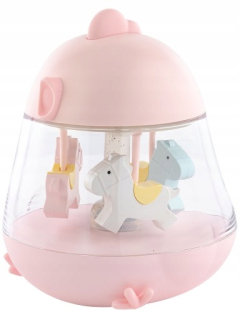 Nočná lampa Dieťatko LED Šťastný Hippo
