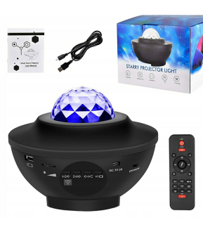 LED projektor nočnej oblohy - NIGHT LIGHT STAR PROJECTOR LED STAR PROJECTOR