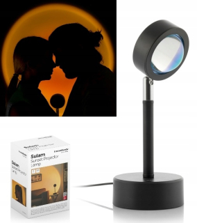 LED projektor nočnej oblohy - Nočná lampa Projektor West LED relax