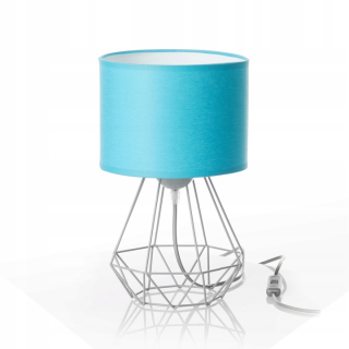 Nočná lampa do detskej izby - Nočná lampa Diamond s 7kolor tienidlom