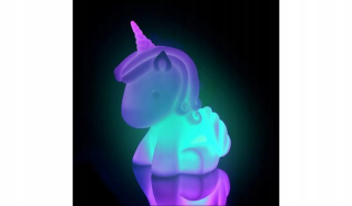 Nočná lampa do detskej izby - Nočná lampa Stolná Unicorn LED