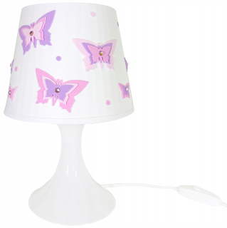 Nočná lampa do detskej izby - Nočná lampa Detské motýle Children lodné 24h!