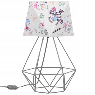 Nočná lampa do detskej izby - Nočné svietidlo Lampa Lampada. Detský diamant