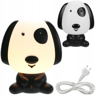 Nočná lampa do detskej izby - Night lampa pre detské kancelárie dekoratívny pes