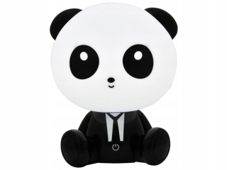 Nočná lampa do detskej izby - Nočné Stolná lampa LED Detská Panda 307651