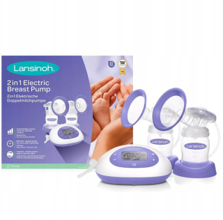 Lansinoh elektrická odsávačka mlieka 160 ml