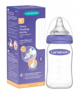 Lansinoh fľaša 160 ml 5060420233087