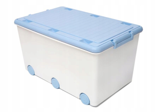 Úložný box - Lapsi veľký kontajner pre Toy Box na kolieskach