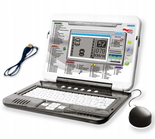 Vzdelávací notebook pre deti PL/ANG 160 Mouse Options