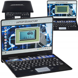 Vzdelávací notebook pre deti PL/English 98 Programy