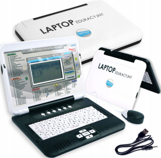Vzdelávací prenosný počítač PL/ANG 160 Možnosti + USB
