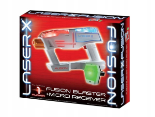 Pištoľ pre deti - Laser X Fusion Gun Basic Set 1 Player