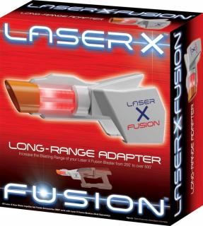 Pištoľ pre deti - Laser X Fusion Set Extractor 150 m 88813