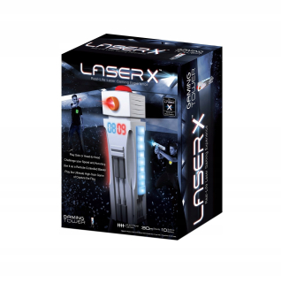 Pištoľ pre deti - Laser-X Gaming Tower 025889