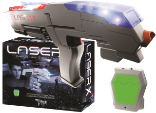 Pištoľ pre deti - Laser X Infrared Gun 1 hráč 88.011 W24h