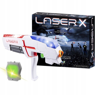 Pištoľ pre deti - Laser X Infrared Gun Set. Single