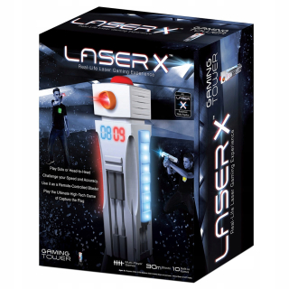 Pištoľ pre deti - Laser X Training Tower Gaming Tower LAS88033