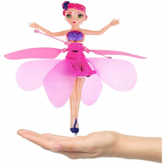 Flying Fairy Magic Doll ovládaný rukou