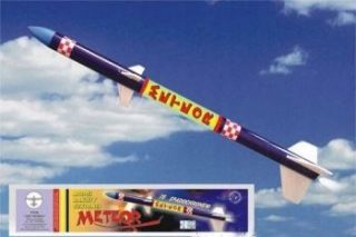 RC Lietadlo, vrtulník, dron - Lietajúci model Rocket Meteor + Parachute 24h