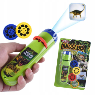 LED projektor nočnej oblohy - HORÁK S PROJEKTOROM PRE DETI DINOSAURY 4 VZORY
