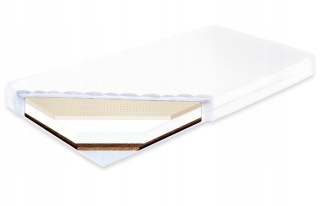 Matrac FPH Tapi - Konrad Lech latexovo-kokosové matrace stredná - tvrdá 120 x 60 x 10 cm