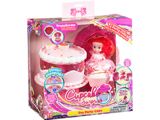 Cupcake bábika - LBT Cupcake Doll Pink Cake Set 1136