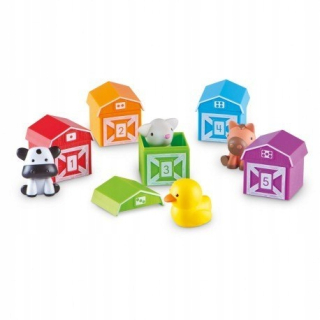 Learning Resources Farm a zvieratá postavy