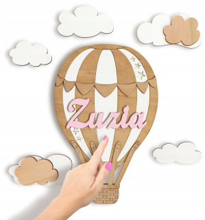 TRENDOM Nočná lampa Gigoń Renata, viacfarebná