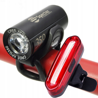 Spectre XPG350 350 lm USB svetlo na bicykel