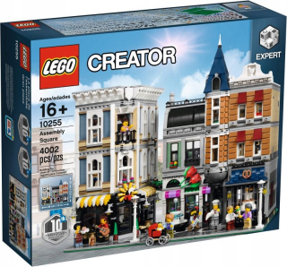 LEGO 10255 Vytvoril Expert Square Assemblies