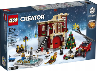 LEGO 10263 Creator Fire Remi v zime Spr