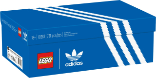 Stavebnica LEGO ICONS - Lego 10282, ale Adidas Originals Superstar