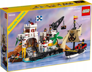 Stavebnica LEGO ICONS - Hasič hasič sám základň