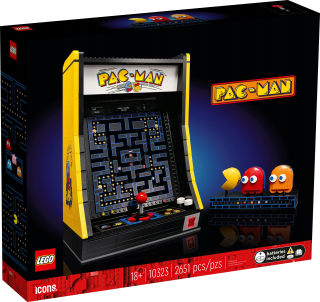 Stavebnica LEGO ICONS - Carousel Chicco 3in1 nočná lampa hudba biely hluk