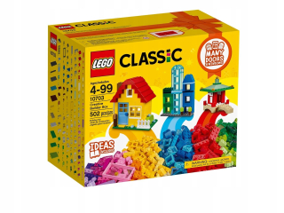 Stavebnica LEGO Classic - Kočík Drevená bábika Baloon + meno + posteľná bielizeň