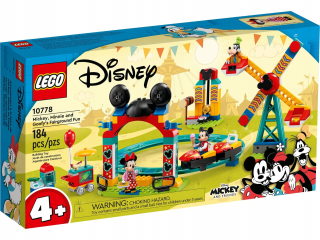 Stavebnica LEGO Disney - Lego 10778 Disney Miki Minnie Goofy vo veselej miere