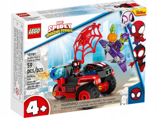 LEGO 10781 míľ Morales: Technotokołowiec Spider