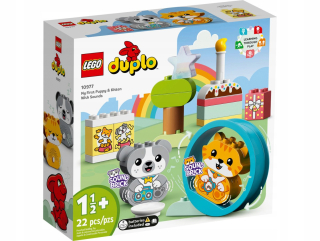 Stavebnica LEGO DUPLO - LEGO 10977 DUPLO Moje prvé šteniatko a mačiatko s