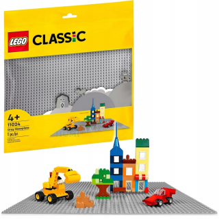 Stavebnica LEGO Classic - LEGO 11024 klasický stojan na veľké dlaždice