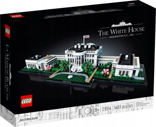 Stavebnica LEGO Architecture - LEGO 21054 Architektúra - Biely dom NOVÝ