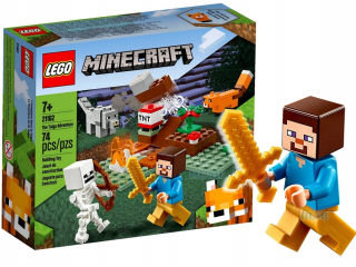 Lego 21162 Minecraft Tajga Steve Rýchlo