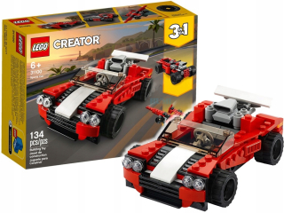 LEGO 31100 automobilový šport Stvoriteľa 3v1 Istý Quick