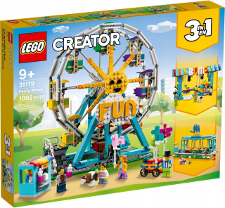 Stavebnica LEGO Creator 3 w 1 - LEGO 31119 Tvorca 3in1 Devil's Mill mlyn