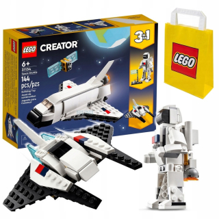 LEGO 31134 Tvorca - Raketová loď Space Ferry