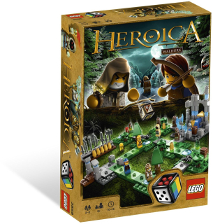 LEGO 3858 Hry - Heroica - Les Waldurk